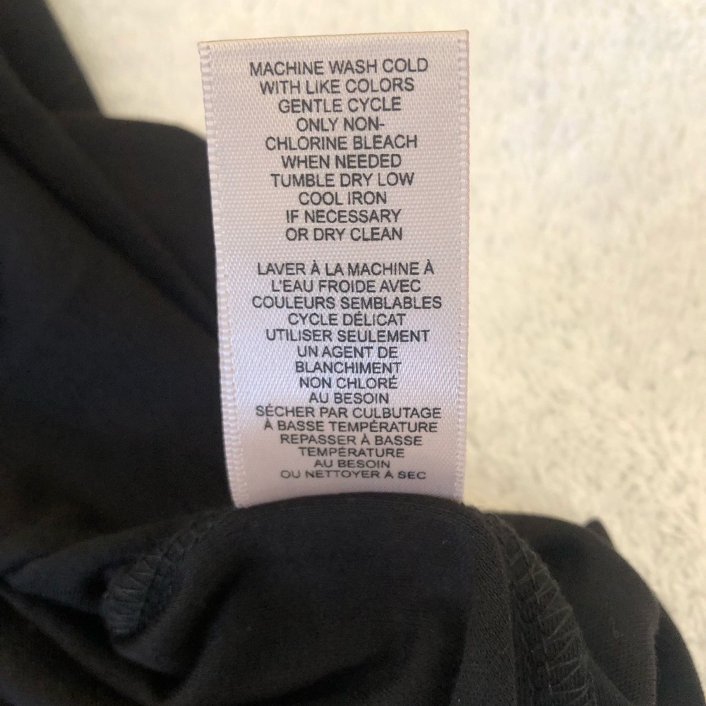 Catherine Malandrino Cotton Modal Embroidered Scallop Exaggerated Puff Sleeve 2X - Picture 9 of 14